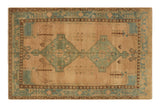 Vintage Malayer Rug - 7'4" x 4'10"