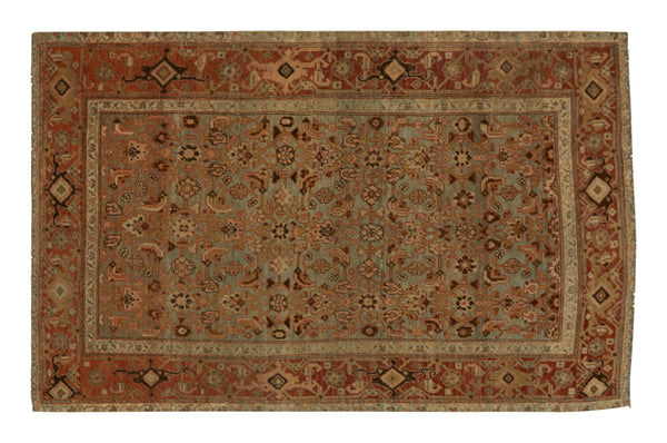 Vintage Bidjar Rug - 6'7" x 4'1"