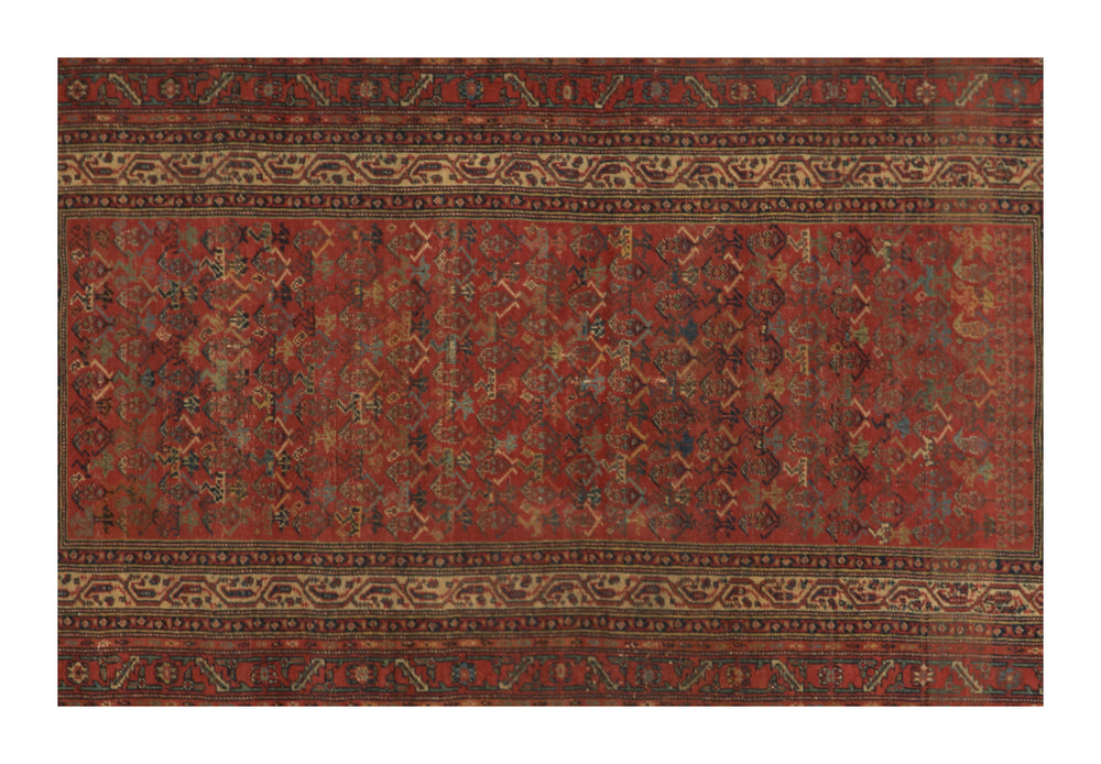 Vintage Malayer Rug - 6'7" x 3'8"