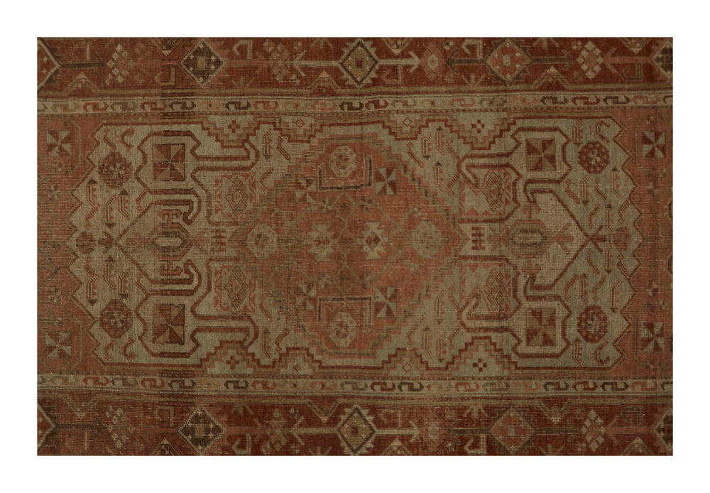 Vintage Bidjar Rug - 7'6" x 4'