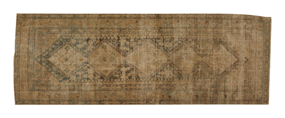 Vintage Shiraz Rug - 9'9" x 3'4"