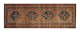 Vintage Heriz Rug - 9'5" x 3'2"