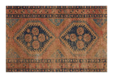 Vintage Heriz Rug - 9'5" x 3'2"