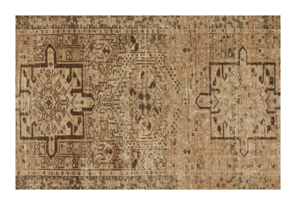 Vintage Karaje Rug - 11'3" x 2'10"