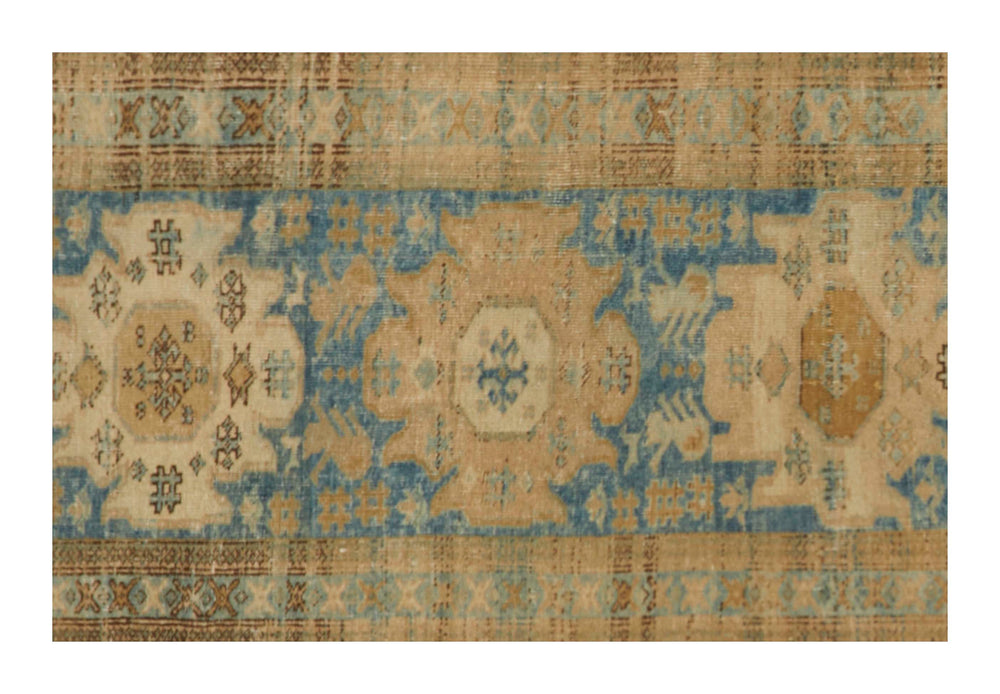 Vintage Heriz Rug - 11'4" x 2'3"