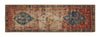 Vintage Heriz Rug -8'5" x 2'7"