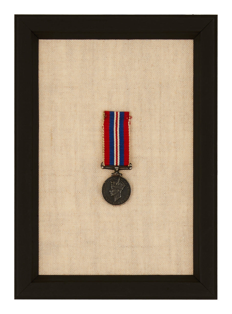 Vintage English Military Medal