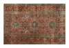 Vintage Lilian Rug - 6'7" x 3'8"