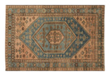 Vintage Malayer Rug - 6'9" x 4'6"