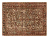 Vintage Heriz Rug - 8'7" x 6'7"