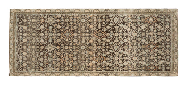 Vintage Mahal Rug - 8'3" x 3'5"