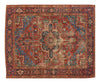 Vintage Heriz Rug - 9'1" x 7'6"