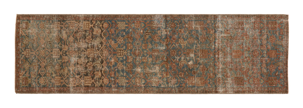 Vintage Malayer Rug - 9'10" x 2'10"