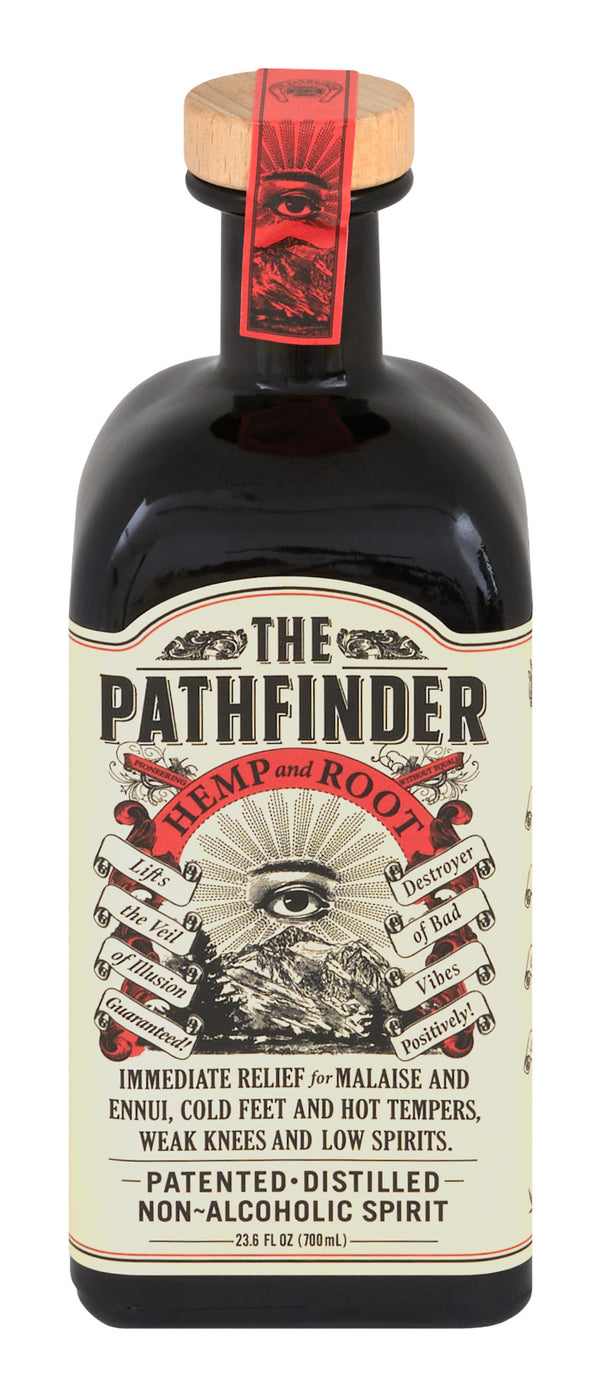 The Pathfinder Hemp & Root Non-Alcoholic Spirit