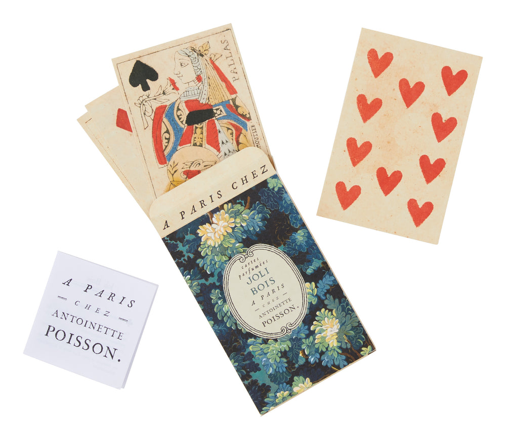 Antoinette Poisson Scented Note Cards