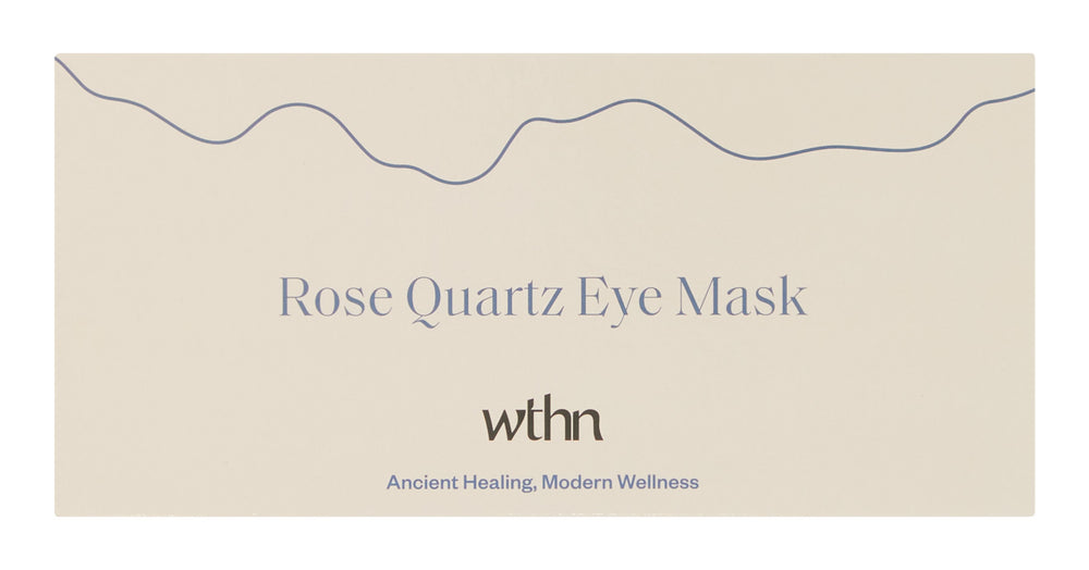 Rose Quartz Eye Mask