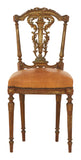 Antique Gilt Side Chair