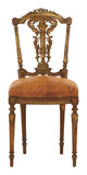 Antique Gilt Side Chair