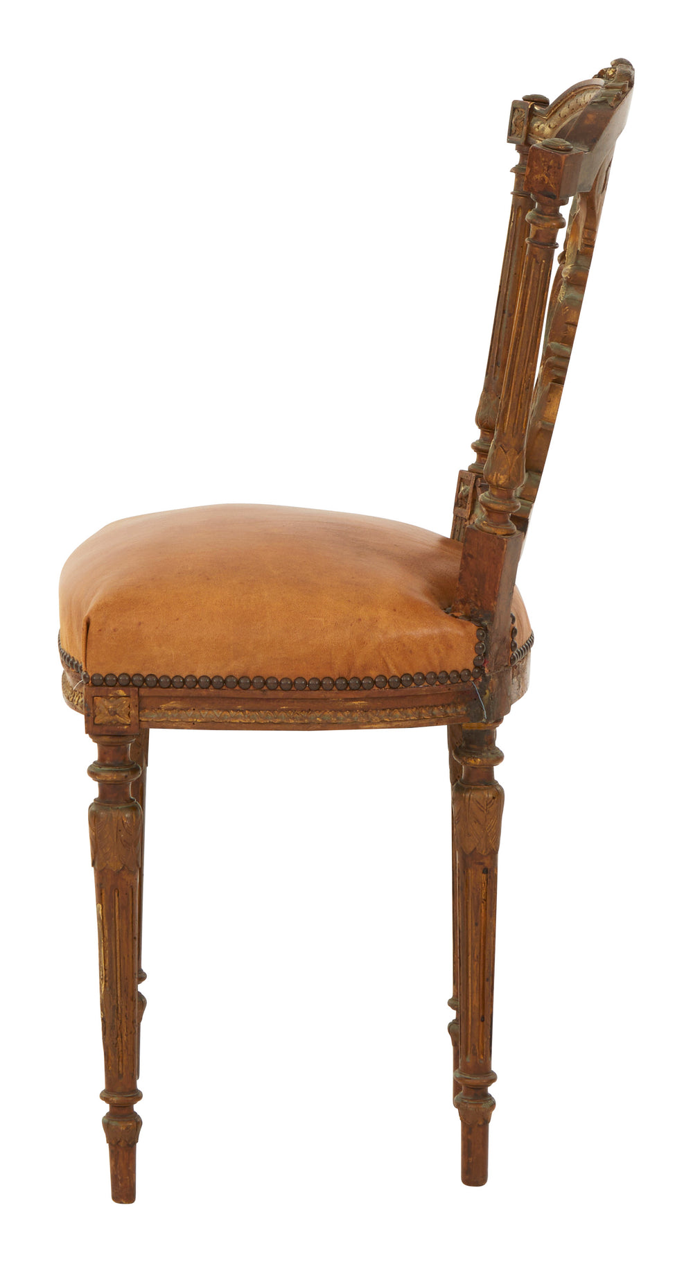 Antique Gilt Side Chair