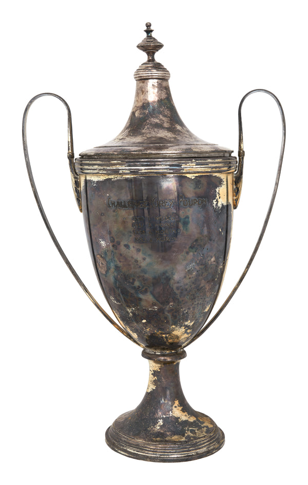 Vintage Silver Trophy