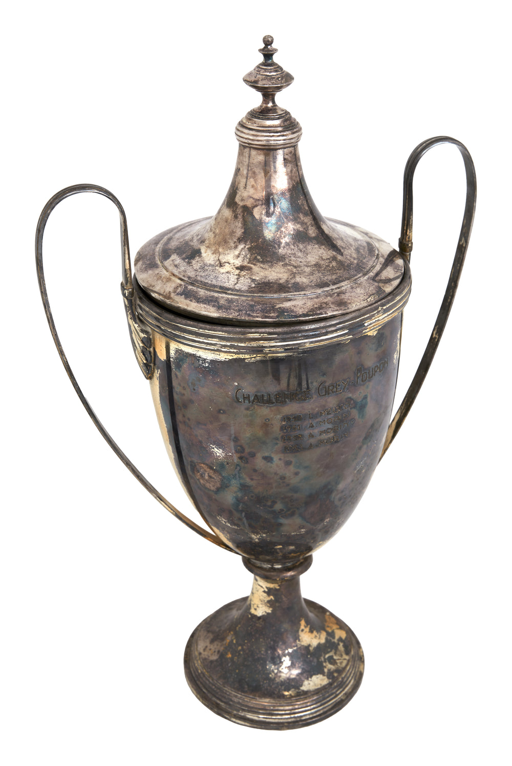 Vintage Silver Trophy