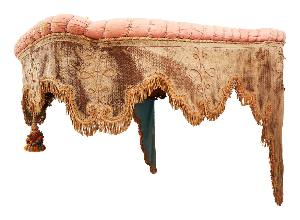 Antique Napoleon III Bed Canopy