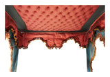 Antique Napoleon III Bed Canopy