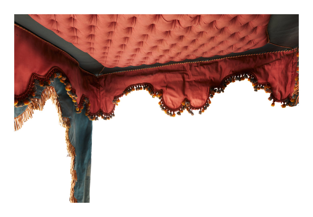 Antique Napoleon III Bed Canopy