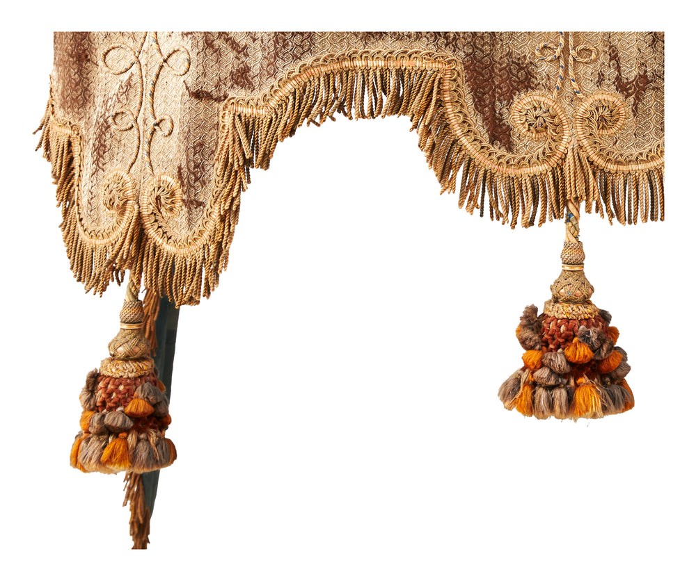 Antique Napoleon III Bed Canopy