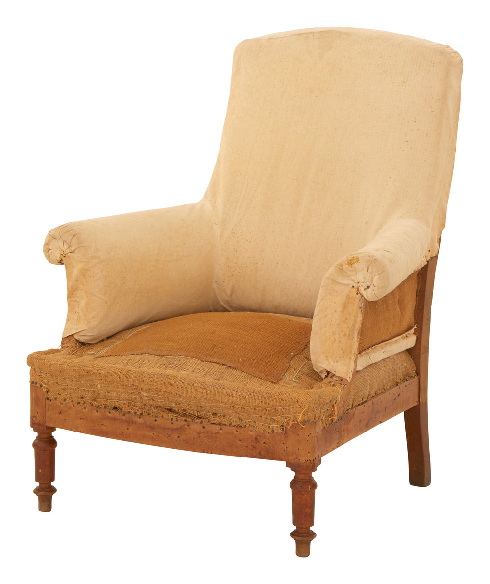 Antique Unupholstered Chair