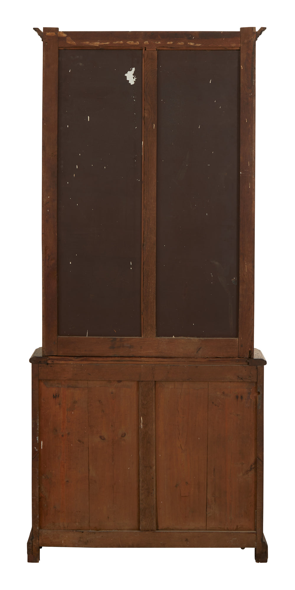 Antique French Wood Breakfront