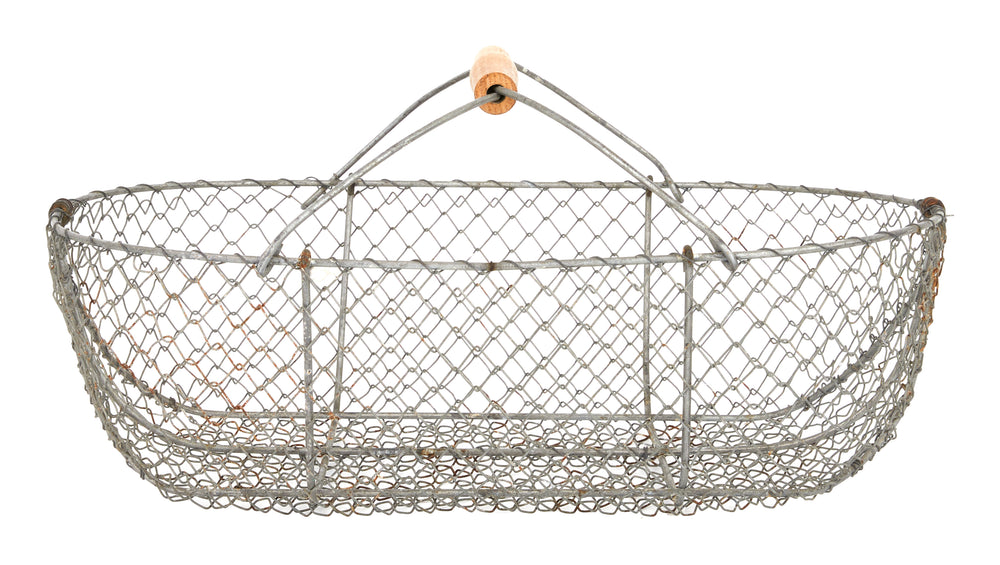 Vintage Wire Basket