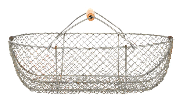 Vintage Wire Basket