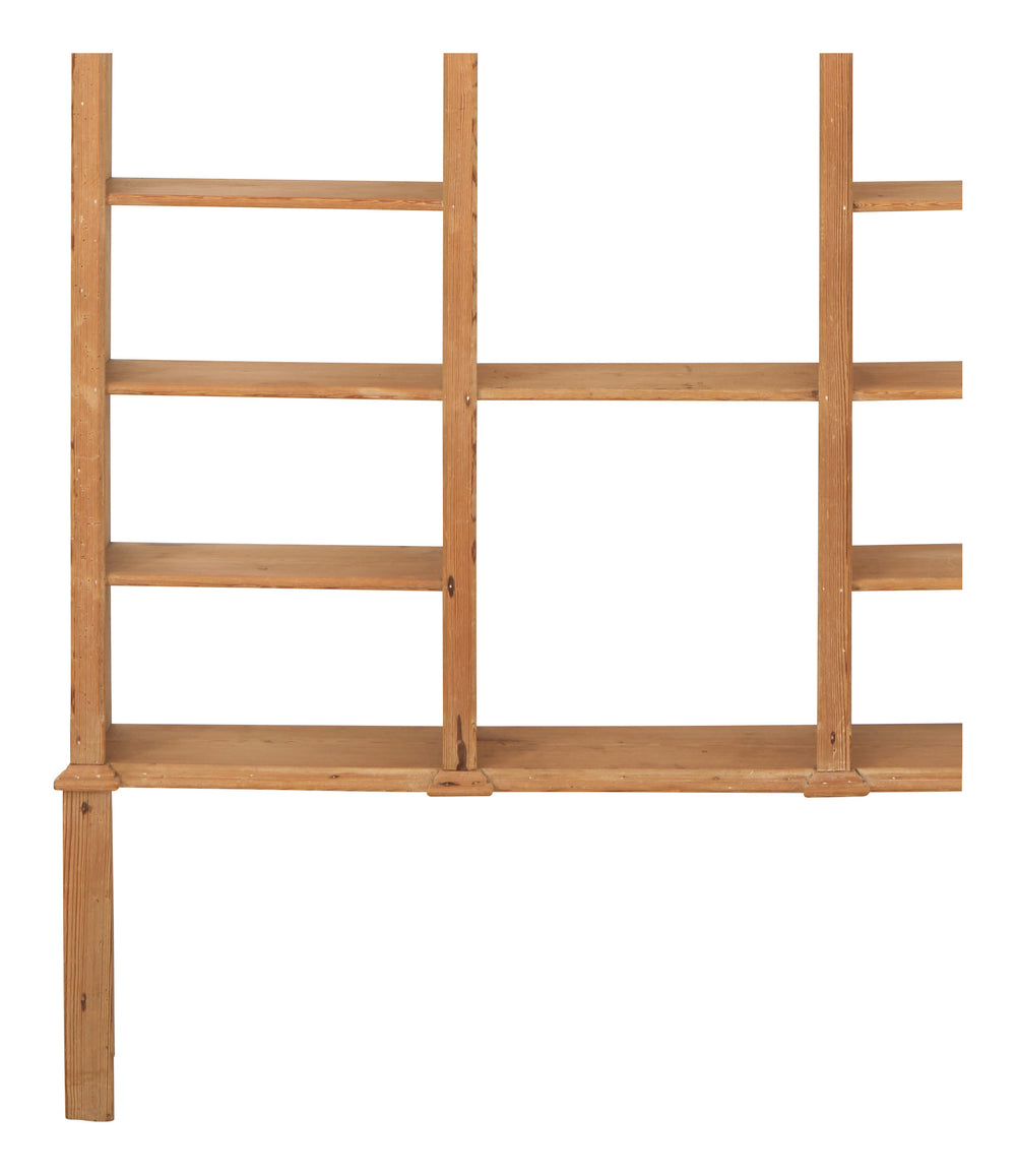 Antique Wood Etagere