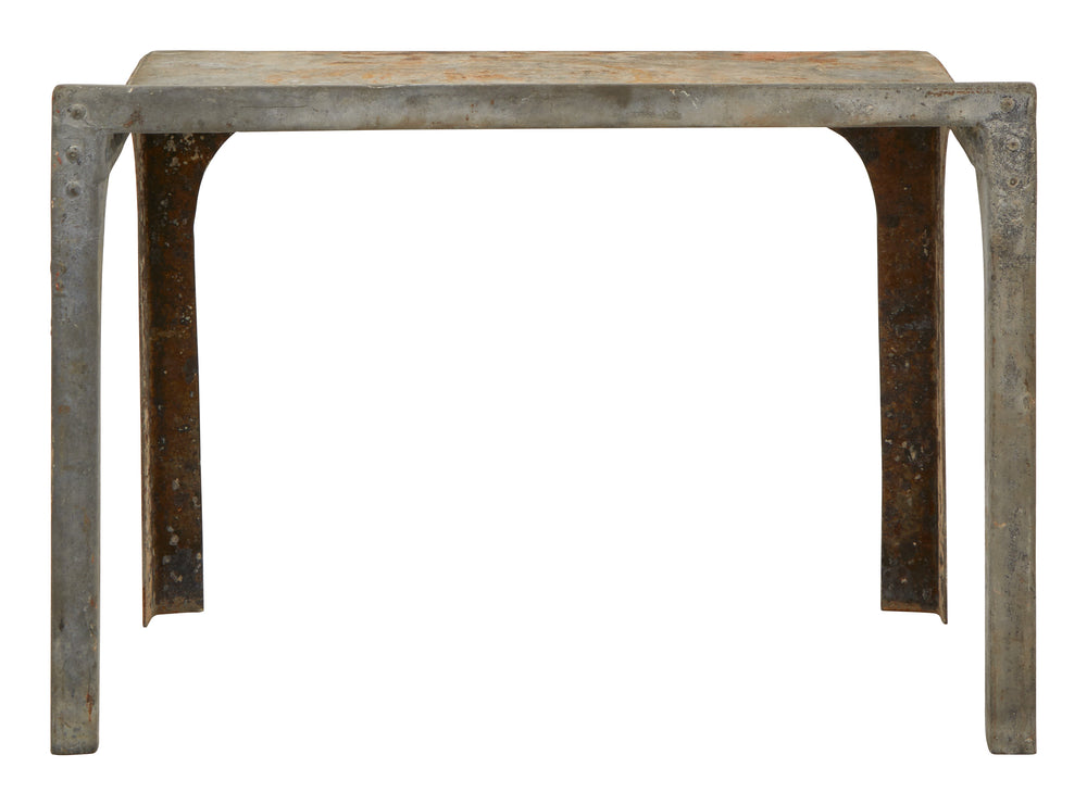 Vintage Industrial Metal Table