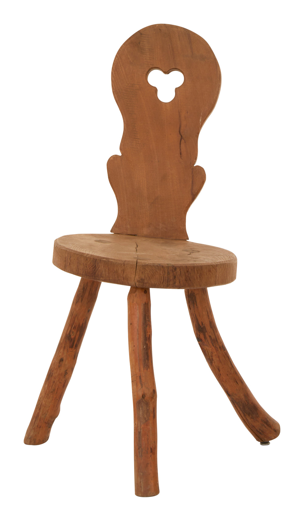 Vintage Tyrolean Wood Chair