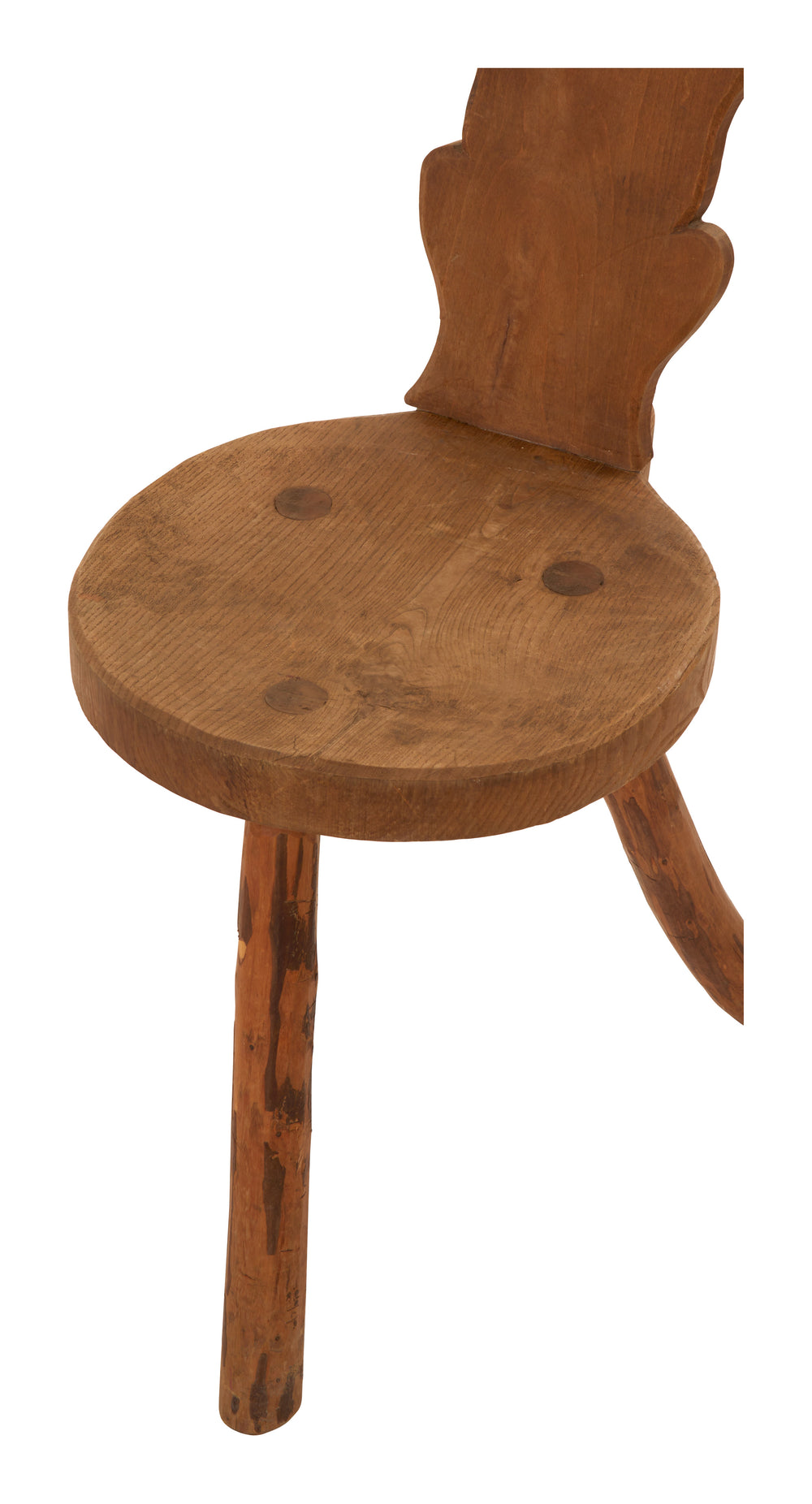 Vintage Tyrolean Wood Chair