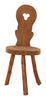 Vintage Tyrolean Wood Chair