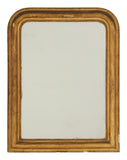 Antique French Gilt Mirror