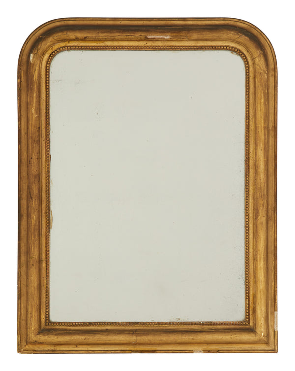 Antique French Gilt Mirror