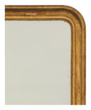 Antique French Gilt Mirror