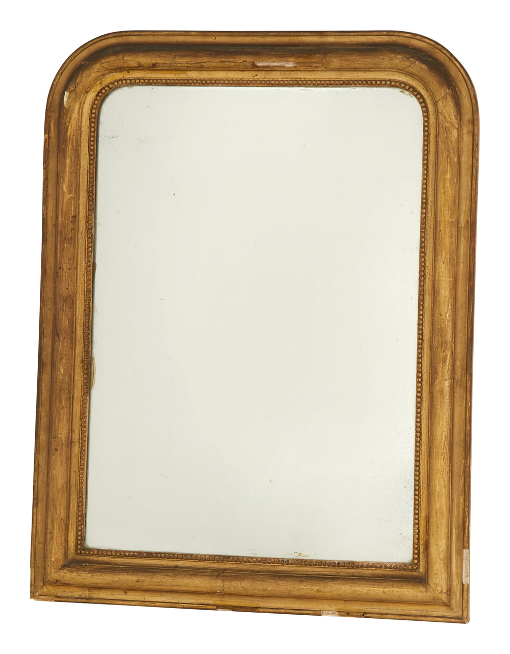 Antique French Gilt Mirror