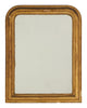 Antique French Gilt Mirror