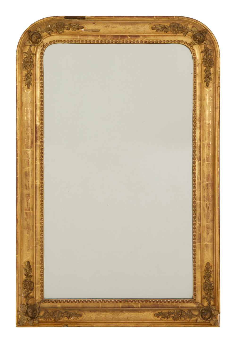 Antique French Gilt Mirror