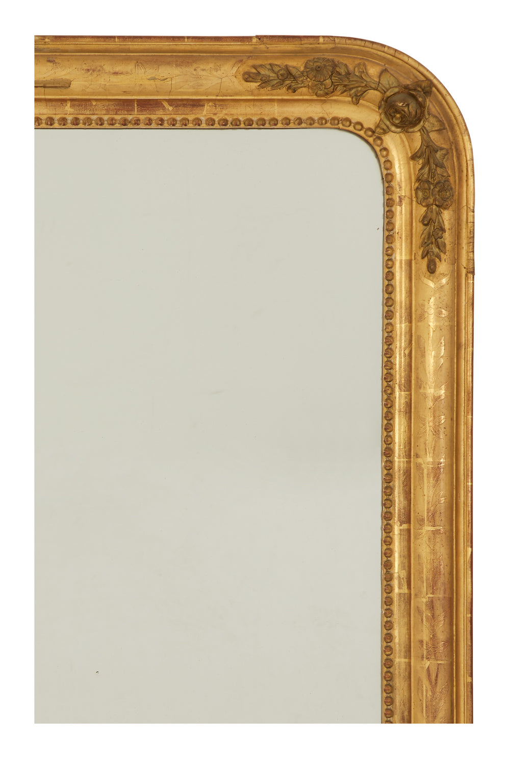 Antique French Gilt Mirror