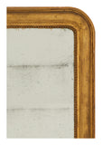 Antique French Gilt Mirror