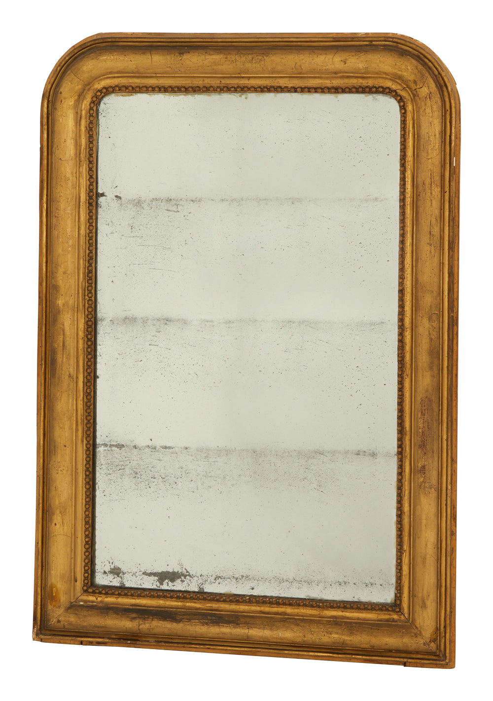 Antique French Gilt Mirror