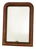 Antique French Red Gilt  Mirror