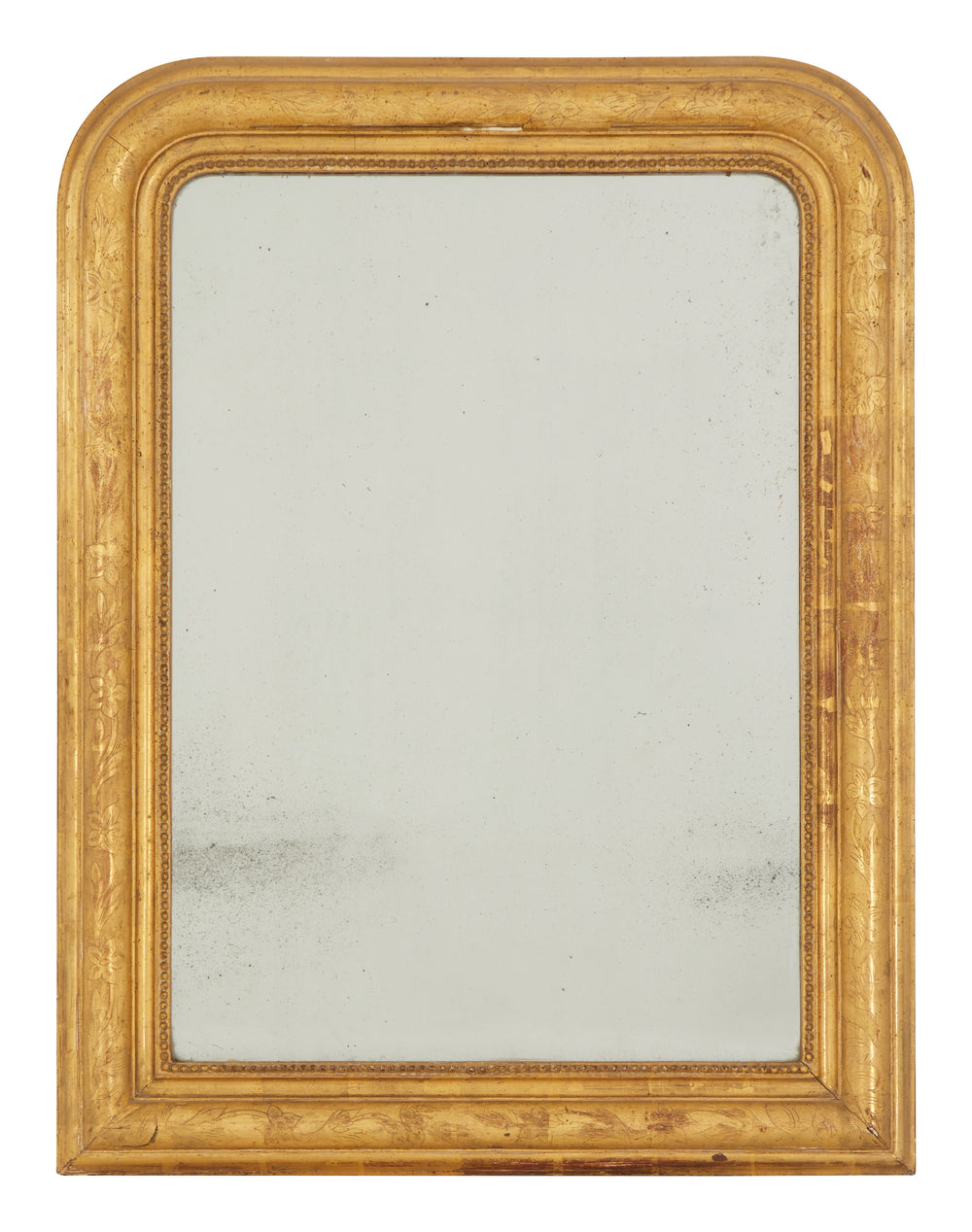 Antique French Gilt Mirror