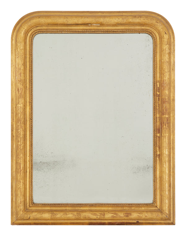 Antique French Gilt Mirror